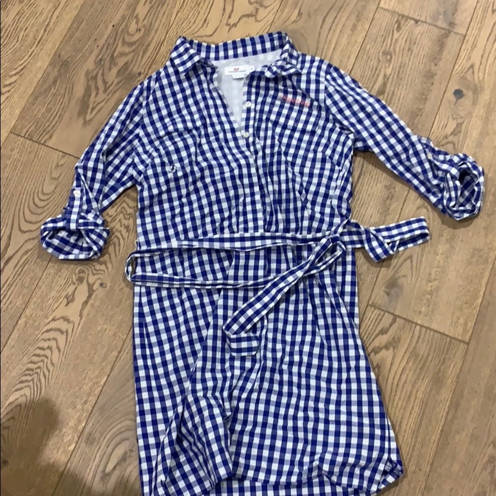 Vineyard Vines wrap dress